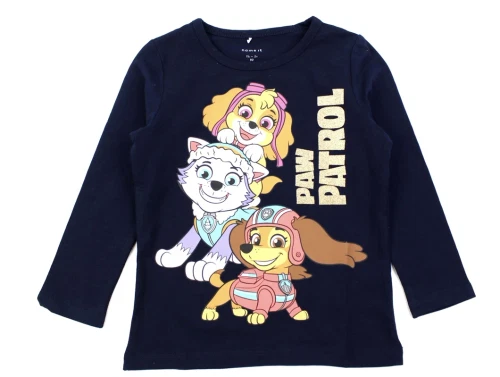 Name It dark sapphire Paw Patrol top